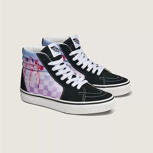 Vans KPop Demon Hunters x Vans Big Kids SK8-Hi Shoe